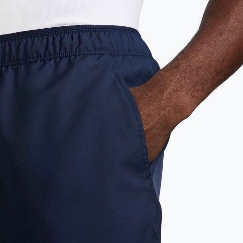 Vyriški teniso šortai Nike Court Dri-Fit Victory 9" obsidian / white