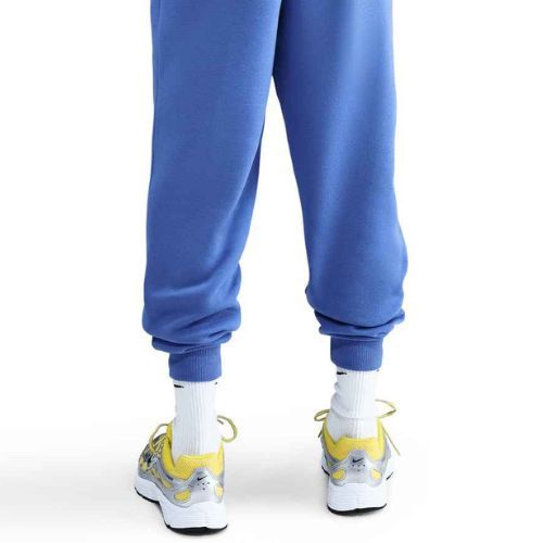 Nike Sportswear Club Fleece kometinės mėlynos/baltos vaikiškos kelnės