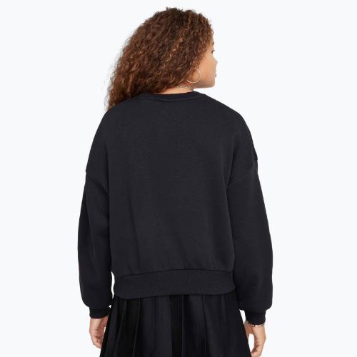 Nike Sportswear Club Fleece juodos/baltos spalvos vaikiškas džemperis