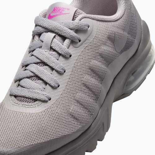 Nike Air Max Invigor Print vaikiški bateliai atmosphere grey/gunsmoke/hyper magenta AH5261-001