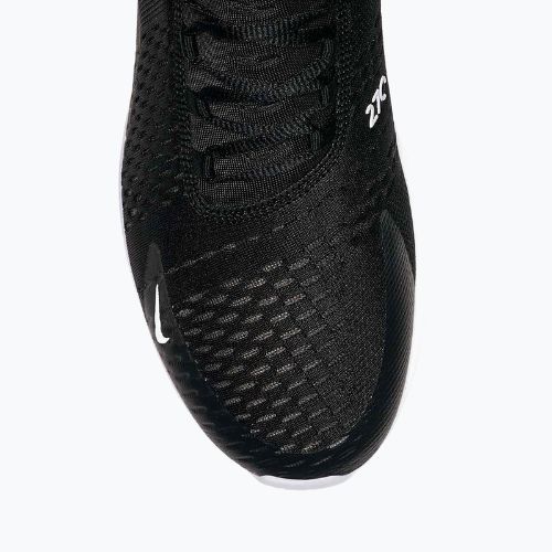 Vyriški Nike Air Max 270 black/anthracite/white/solar red batai