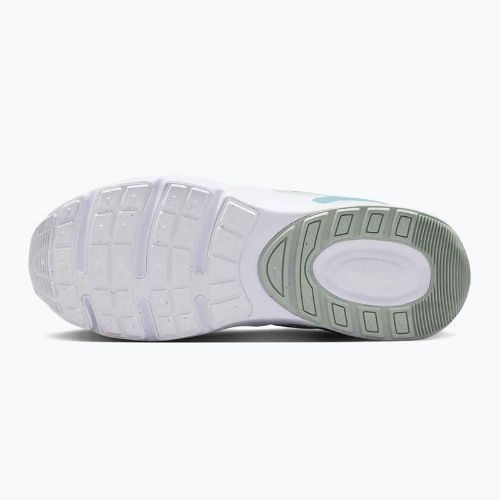 Nike Air Max Nova vaikiški batai balti/denim turkio/šviesiai sidabriniai/mint putos