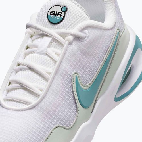 Nike Air Max Nova vaikiški batai balti/denim turkio/šviesiai sidabriniai/mint putos