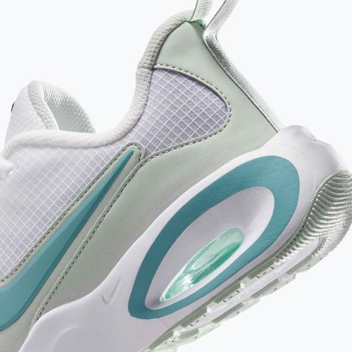 Nike Air Max Nova vaikiški batai balti/denim turkio/šviesiai sidabriniai/mint putos