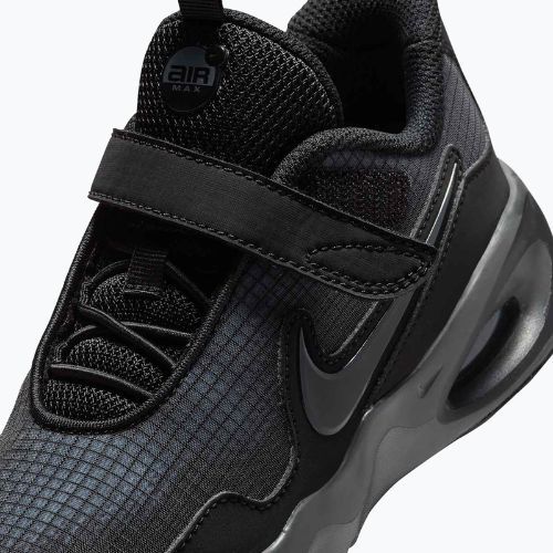 Nike Air Max Nova vaikiški bateliai juodi/antracitiniai/šaltai pilki/vulfo pilki