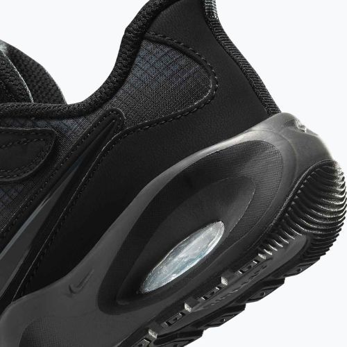 Nike Air Max Nova vaikiški bateliai juodi/antracitiniai/šaltai pilki/vulfo pilki