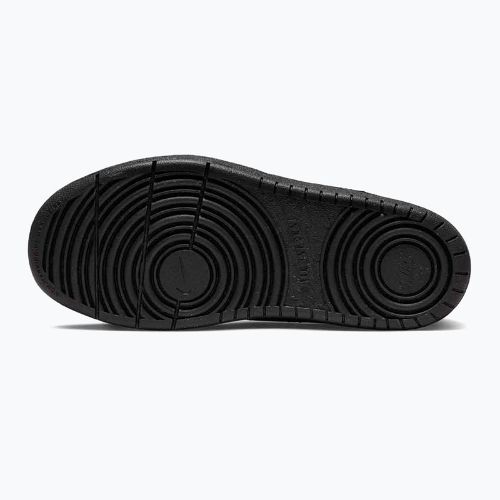 Nike Court Borough Low Recraft vaikiški bateliai black/black/black