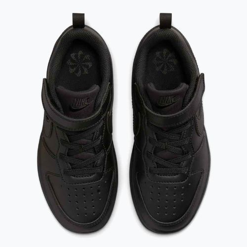 Nike Court Borough Low Recraft vaikiški bateliai black/black/black