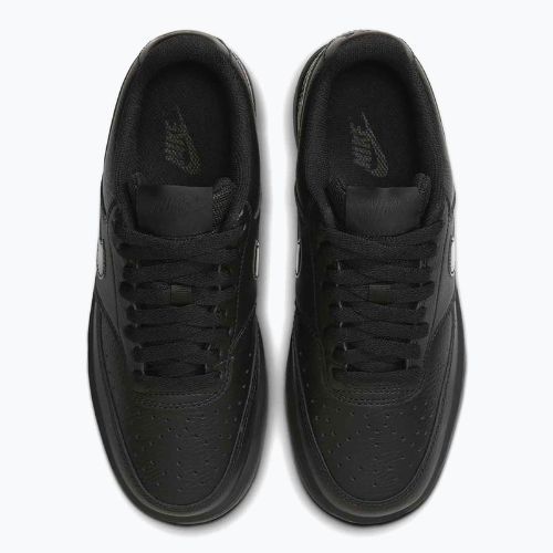 Nike Court Vision Low moteriški bateliai black/black