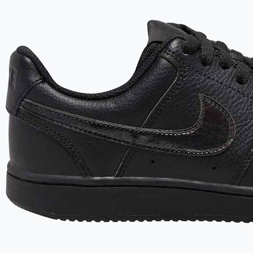 Nike Court Vision Low moteriški bateliai black/black