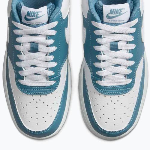Nike Court Vision Low Next Nature white/smokey blue moteriški batai