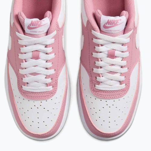Nike Court Vision Low Next Nature moteriški bateliai elemental pink/white