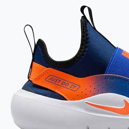 Nike Flex Runner 4 midnight navy/total orange/game royal vaikiški batai