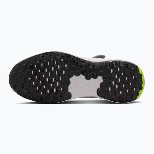 Nike Revolution 7 vaikiški bateliai cemento pilka/universitetinė mėlyna/šviesi anglis