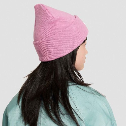 Nike Peak Magic flamingo/balta vaikiška žieminė kepurė