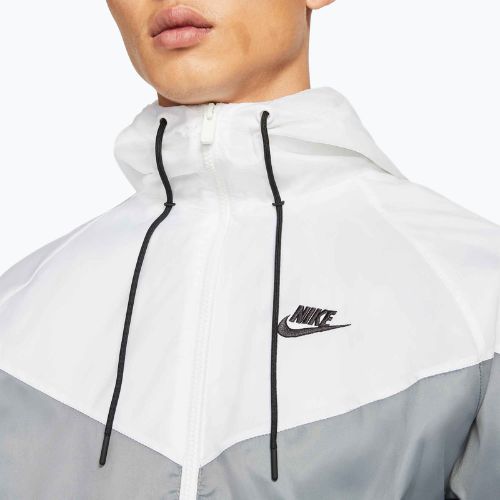 Nike Sportswear Windrunner vyriška striukė dūmų pilka/balta/dūmų pilka/juoda