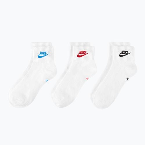 Nike Everyday Essential kojinės 3 poros, įvairiaspalvės