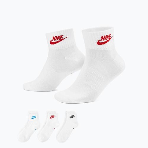 Nike Everyday Essential kojinės 3 poros, įvairiaspalvės