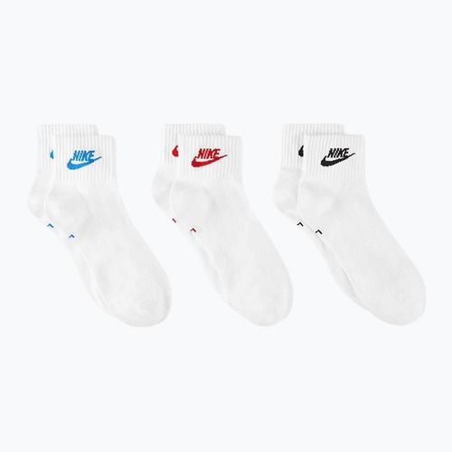 Nike Everyday Essential kojinės 3 poros, įvairiaspalvės