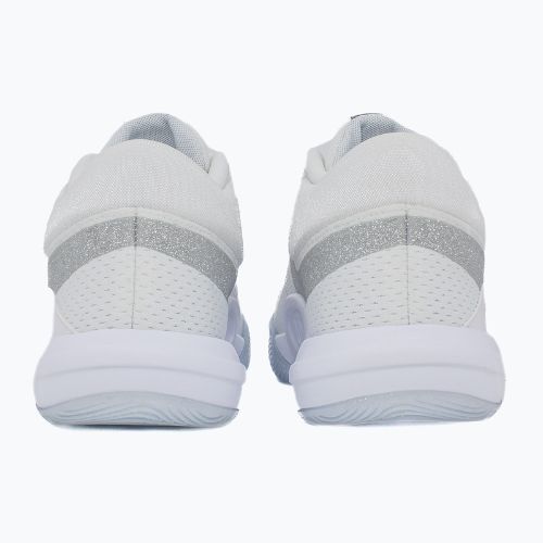 Moterų tinklinio bateliai Nike Hyperquick Court Flight SE smmit white/metallic silver/pure platinum