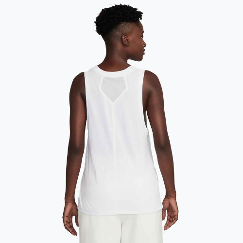 Moteriški treniruočių marškinėliai  Jordan Sport Diamond white