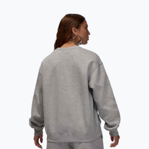 Moteriškas džemperis Jordan Brooklyn Fleece dark grey heather/white