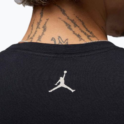 Vyriški marškinėliai Jordan Flight MVP black/sail/sail