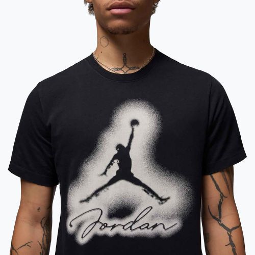 Vyriški marškinėliai Jordan Flight MVP black/sail/sail