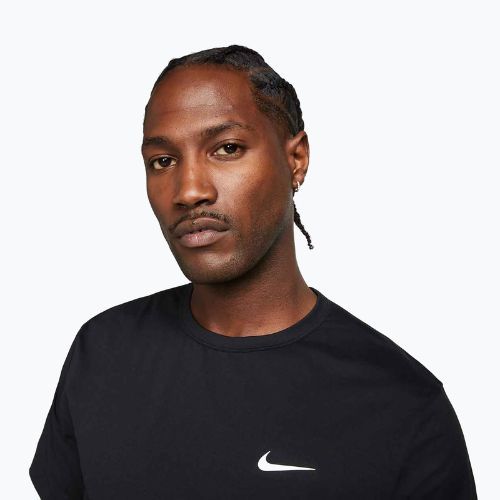 Vyriški marškinėliai Nike Dri-Fit UV Hyverse, juodi/balti