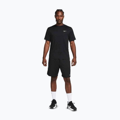 Vyriški marškinėliai Nike Dri-Fit UV Hyverse, juodi/balti