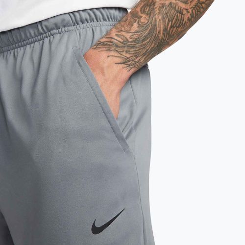 Vyriškos Nike Totality Dri-Fit kelnės dūminės pilkos/juodos spalvos