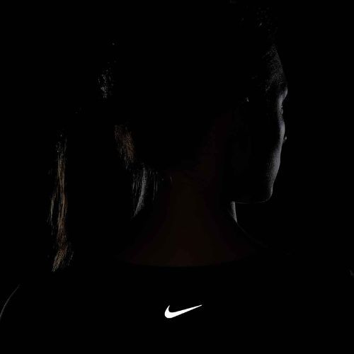 Moteriški treniruočių marškinėliai Nike One Fitted Dri-Fit Cropped Top black