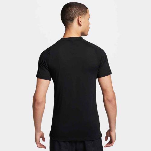 Vyriški treniruočių marškinėliai Nike Flex Rep Dri-Fit juoda/balta
