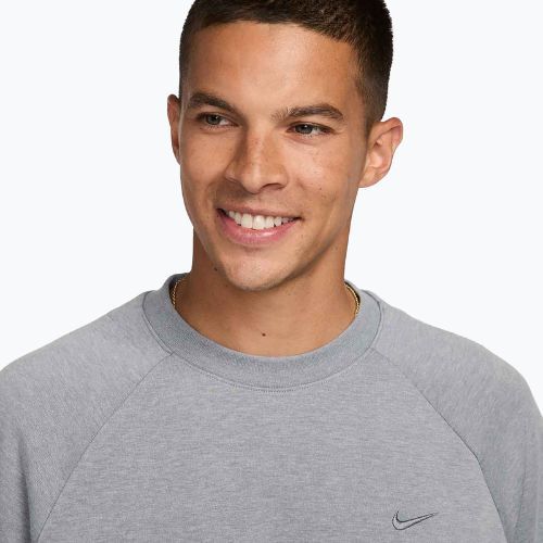 Vyriški treniruočių marškinėliai Nike Primary Dri-Fit UV cool grey/heather/cool grey