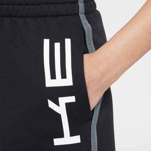 Nike Multi Dri-FIT vaikiški treniruočių šortai juodi/dūminiai pilki/juodi/juodi/balti