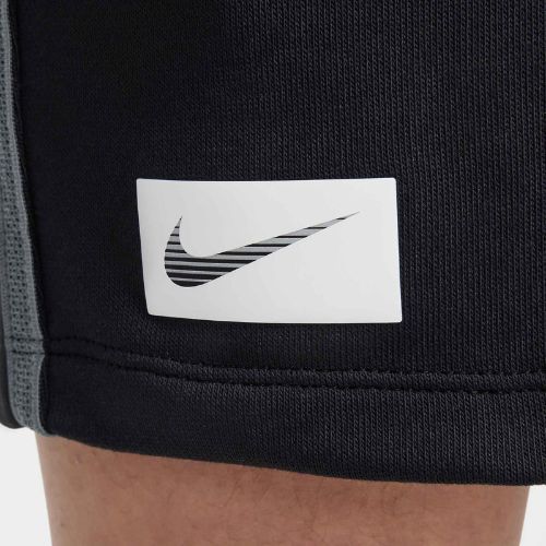 Nike Multi Dri-FIT vaikiški treniruočių šortai juodi/dūminiai pilki/juodi/juodi/balti