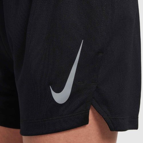 Nike Multi Dri-FIT vaikiški treniruočių šortai juoda/juoda