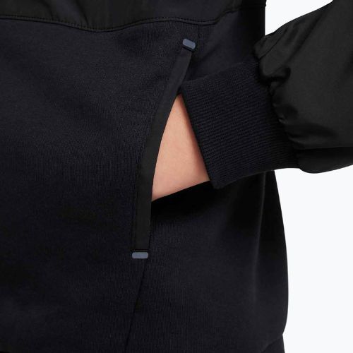 Nike Sportswear City Utility EasyOn vaikiškas džemperis juoda/juoda