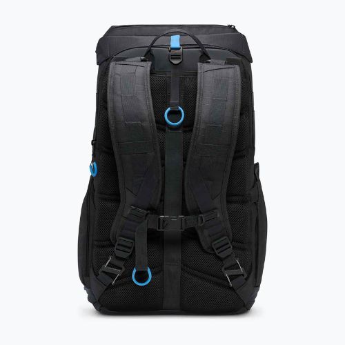 Nike Elite EasyOn 31 l antracito/universitetinė mėlyna/balta treniruočių kuprinė