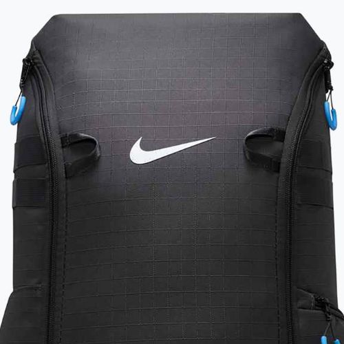 Nike Elite EasyOn 31 l antracito/universitetinė mėlyna/balta treniruočių kuprinė