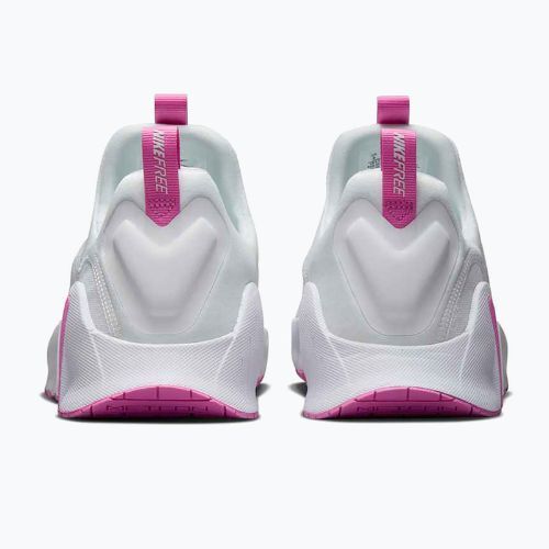 Moterų treniruočių bateliai Nike Free Metcon 6 white/playful pink