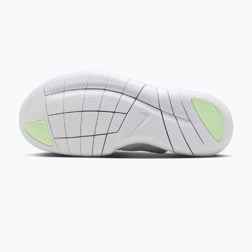 Nike Free 2025 white/barely volt/platinum tint moterų treniruočių bateliai