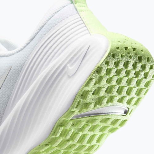 Nike Promina moteriški bateliai white/metallic silver/barely volt