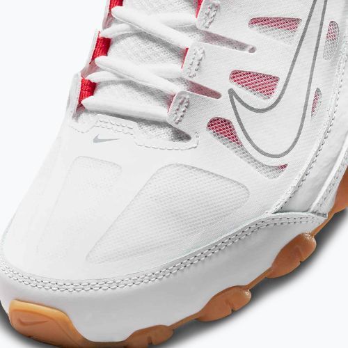 Vyriški treniruočių bateliai Nike Reax 8 Tr Mesh white/white/wolf grey/chile red