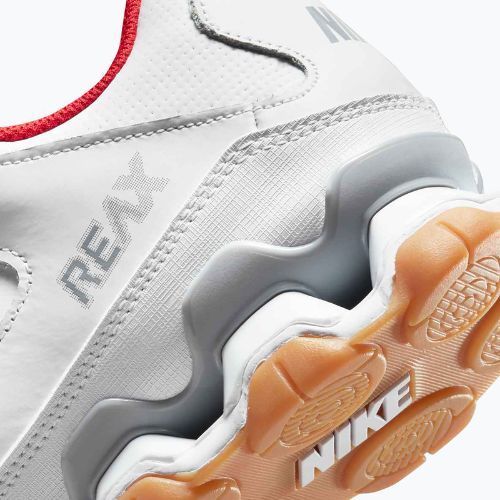 Vyriški treniruočių bateliai Nike Reax 8 Tr Mesh white/white/wolf grey/chile red