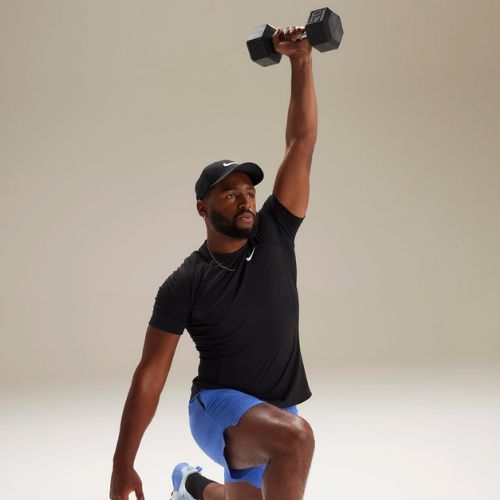 Nike Dri-FIT Club beisbolo kepuraitė juoda/balta