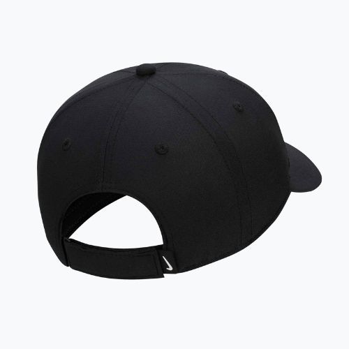 Nike Dri-FIT Club beisbolo kepuraitė juoda/balta
