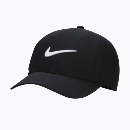 Nike Dri-FIT Club beisbolo kepuraitė juoda/balta