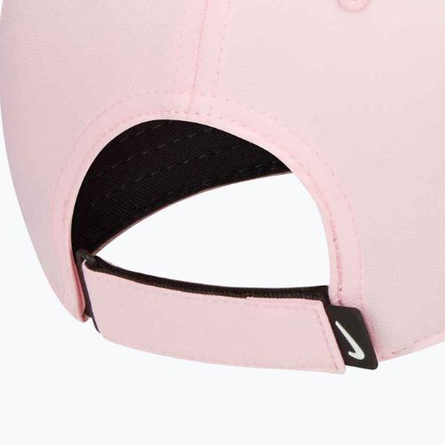 Nike Dri-FIT klubinė kepuraitė med soft pink/black