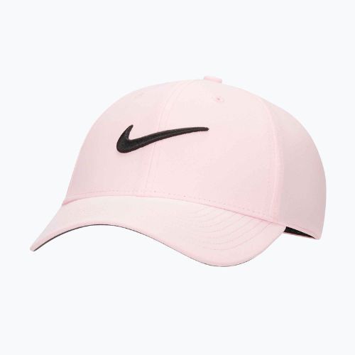 Nike Dri-FIT klubinė kepuraitė med soft pink/black